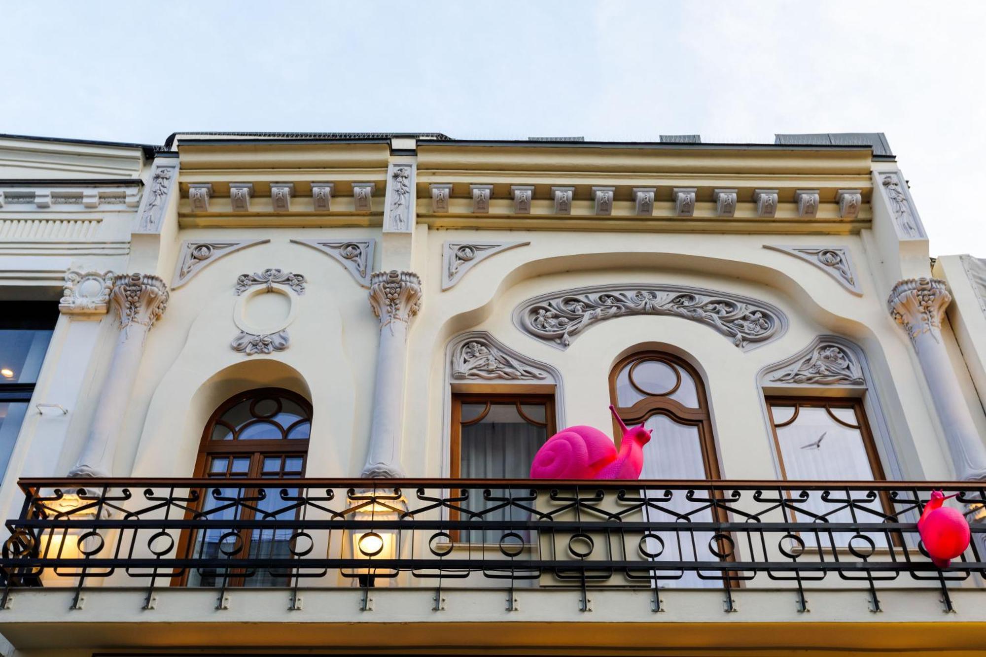 Old Town Snail Design Apartments Bucarest Esterno foto