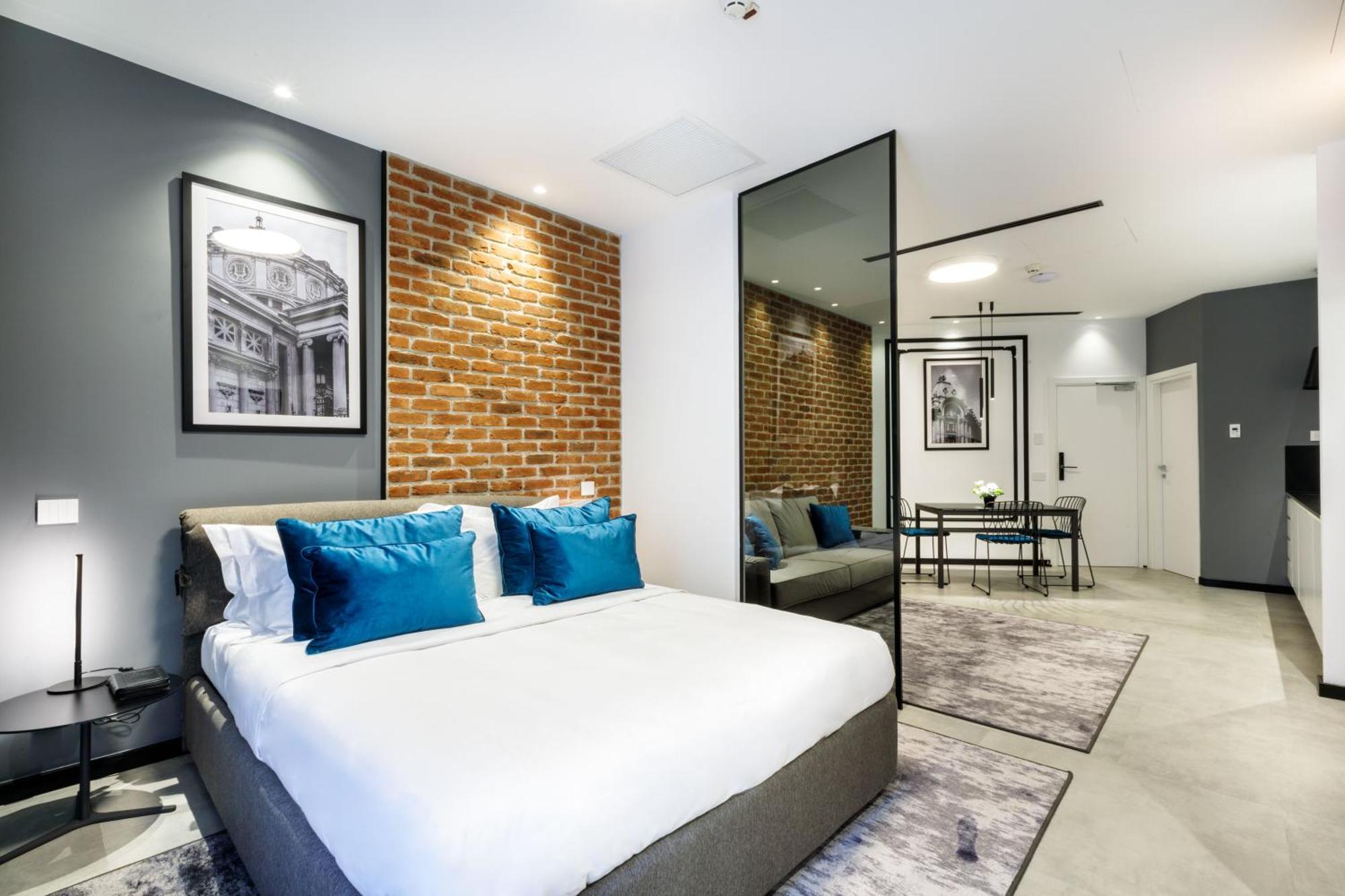 Old Town Snail Design Apartments Bucarest Esterno foto
