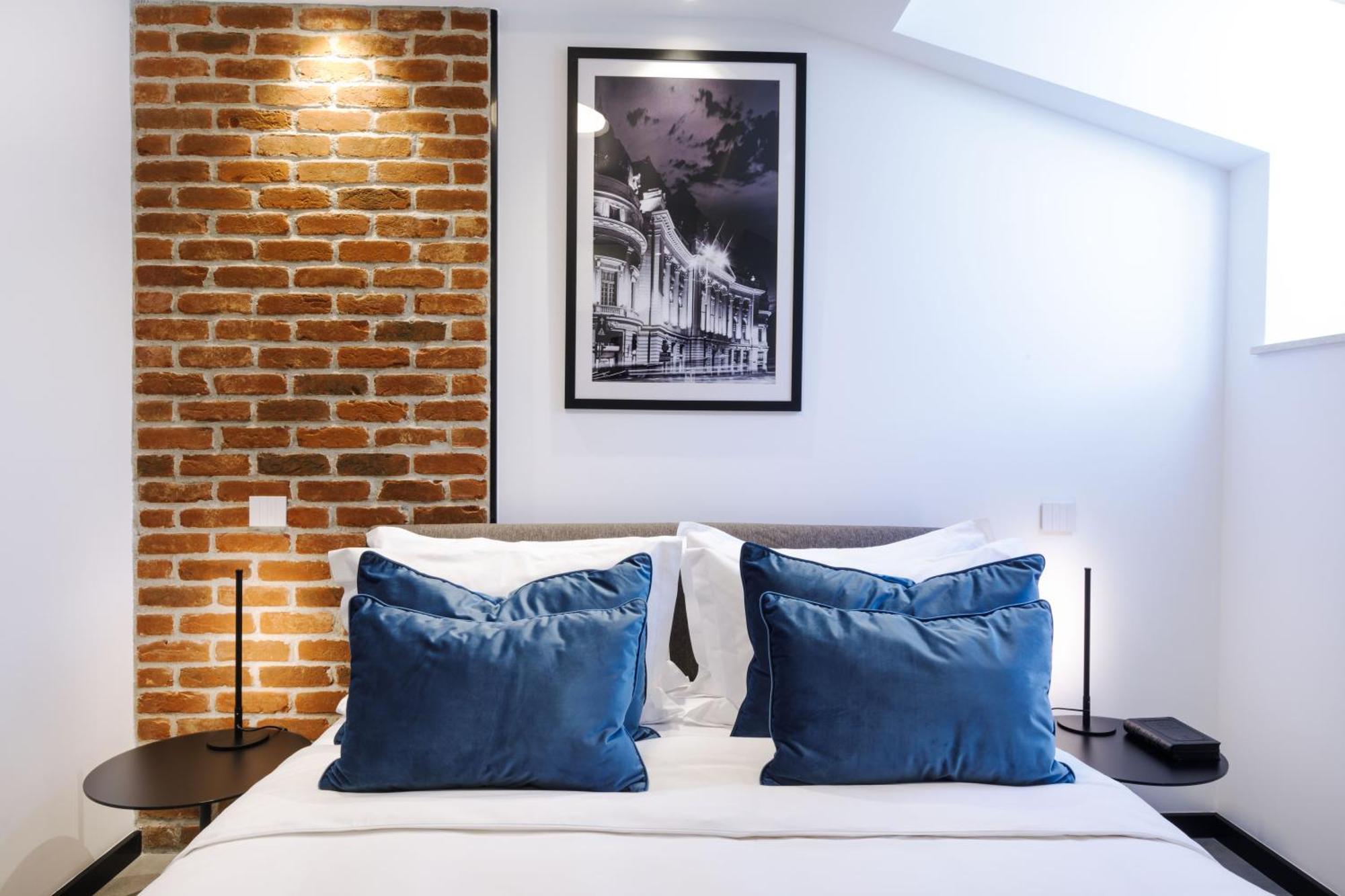 Old Town Snail Design Apartments Bucarest Esterno foto