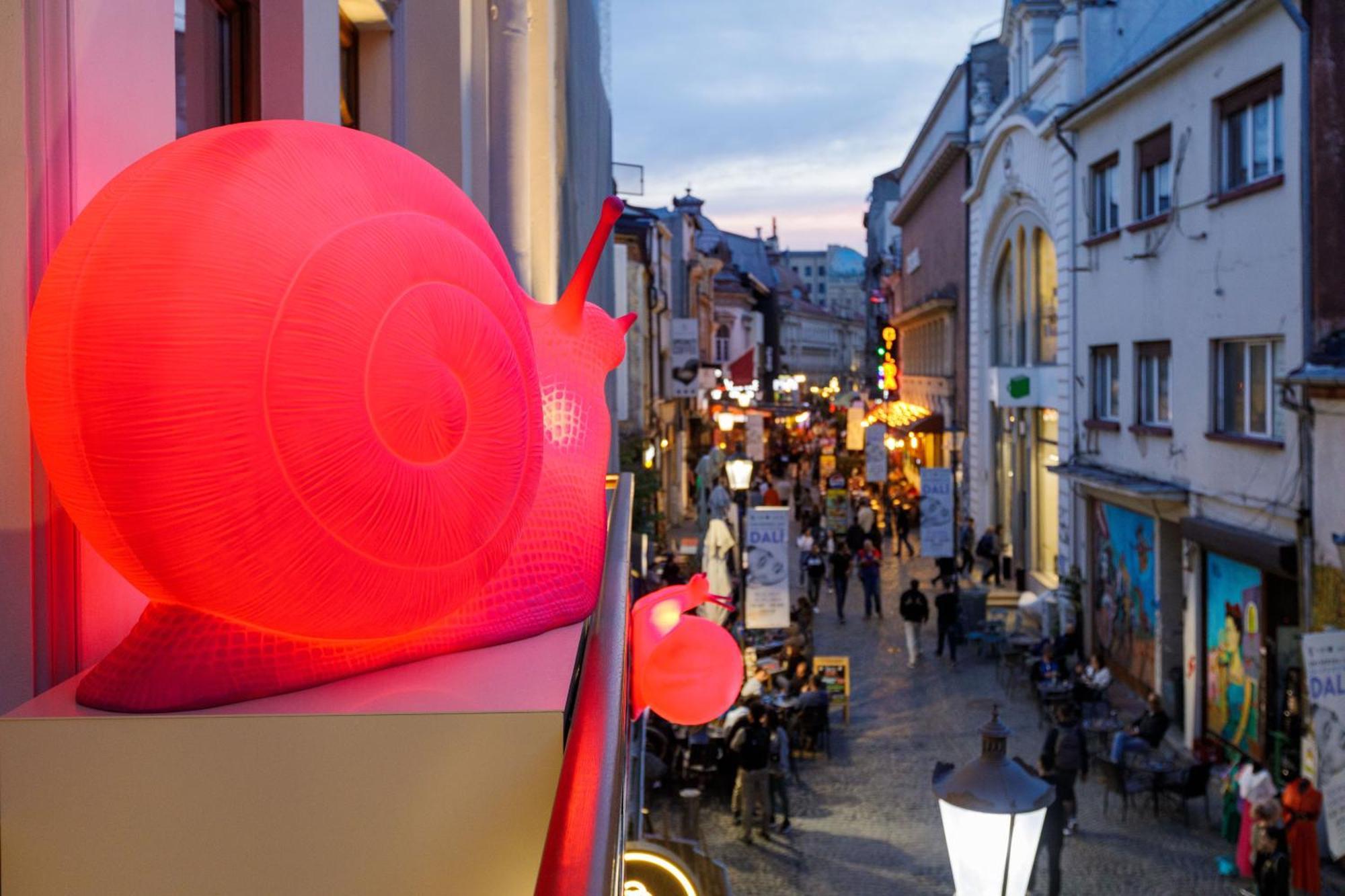 Old Town Snail Design Apartments Bucarest Esterno foto