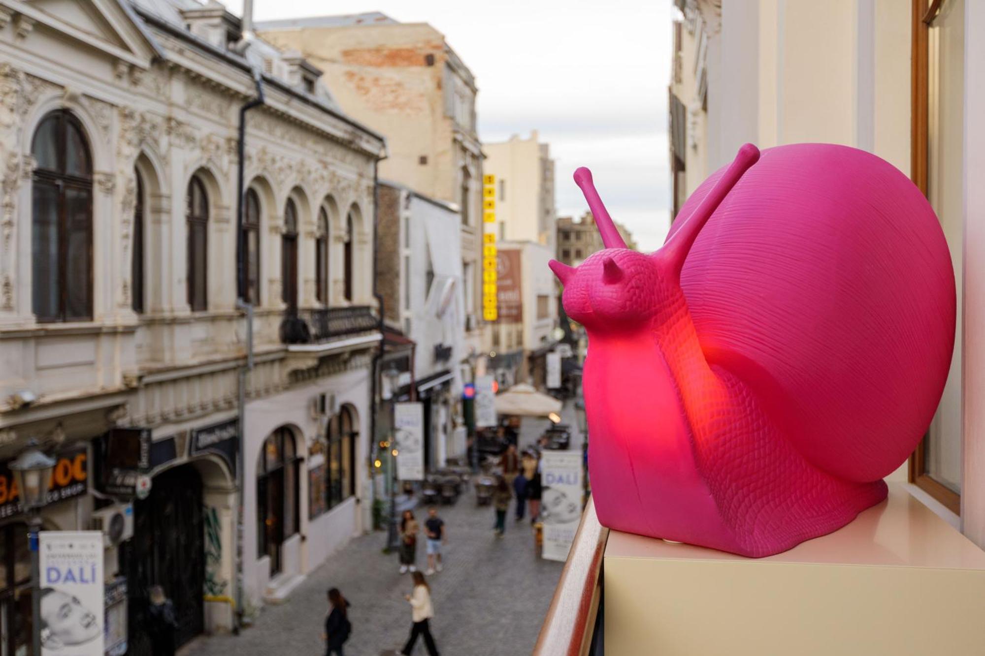 Old Town Snail Design Apartments Bucarest Esterno foto