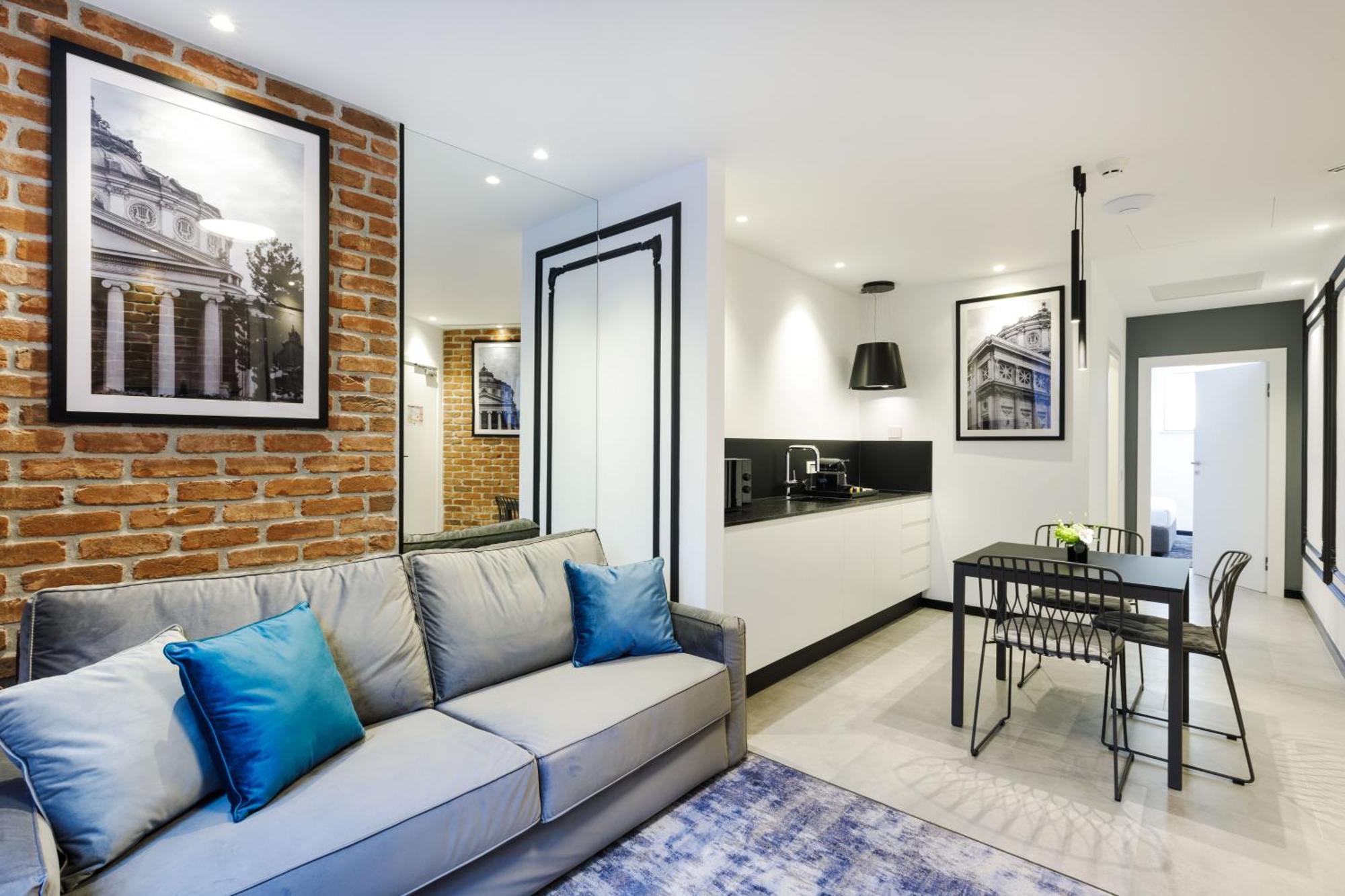 Old Town Snail Design Apartments Bucarest Esterno foto
