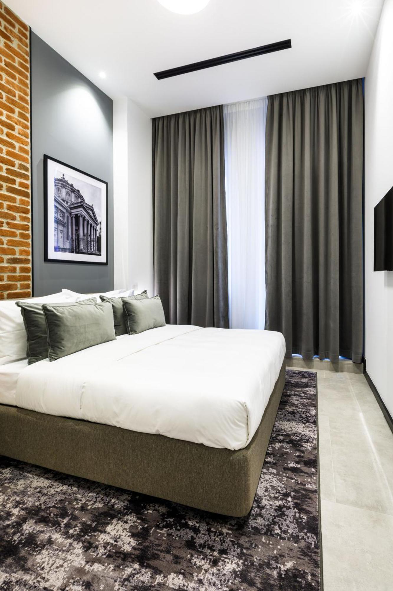 Old Town Snail Design Apartments Bucarest Esterno foto